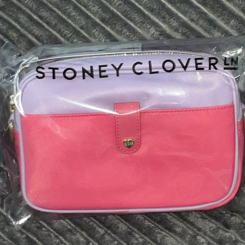 24HR DROP ⬇️ Stoney Clover Pink Camera bag crossbody - Picture 2 of 5